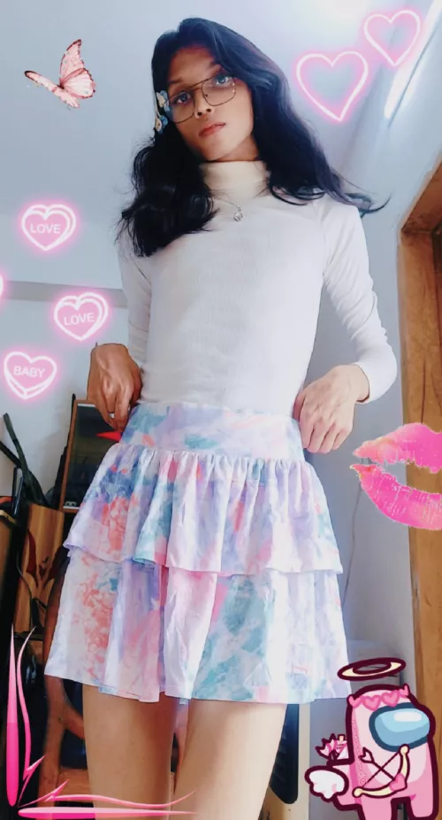 Kinda suss :3 felt cute. by ArpanEx