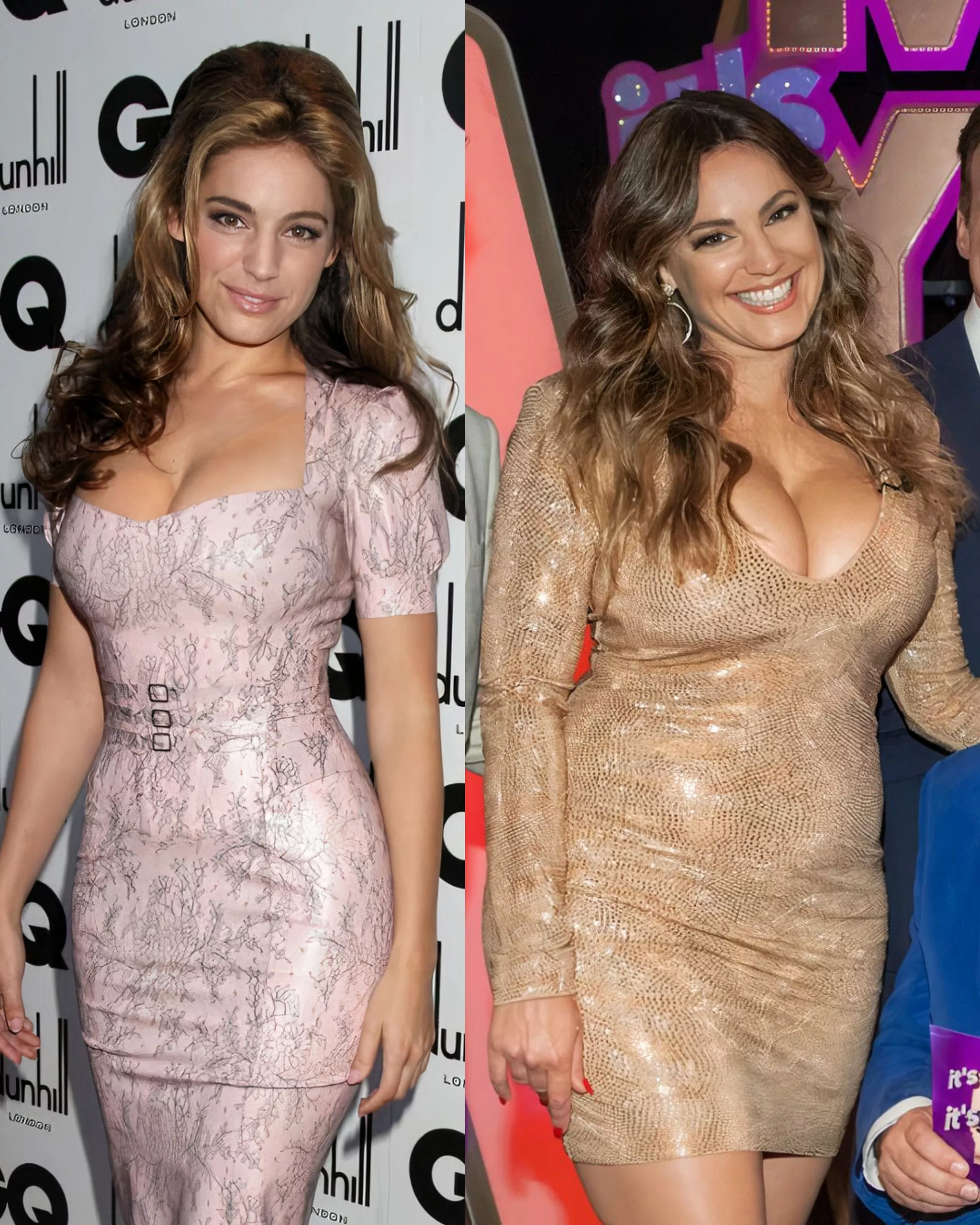 Kinda want to see Kelly try to squeeze into that dress from 2009 posted by Maleficent_Stranger