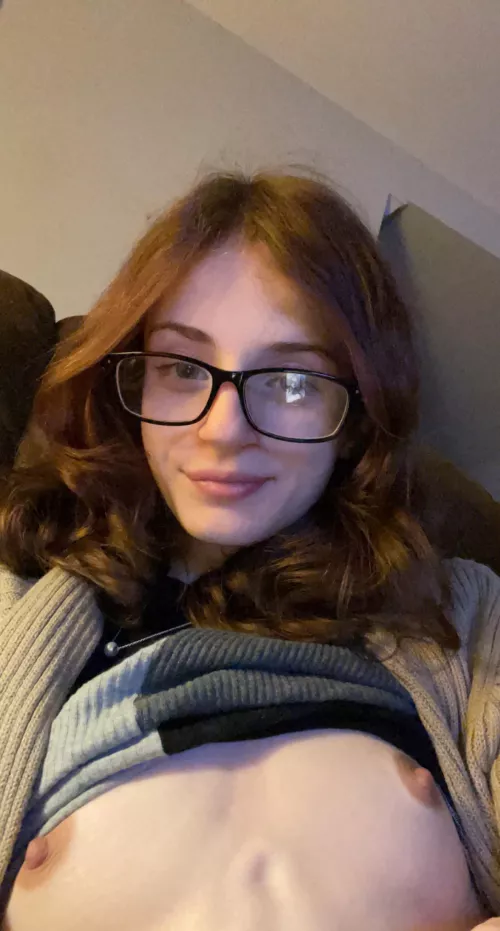 kinda wanted my roommate to walk through ;) by urfavsweetheart