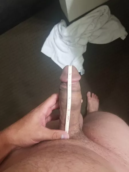 Kinda wish I was bigger. Guess I can't complain much though by International_Pin_25