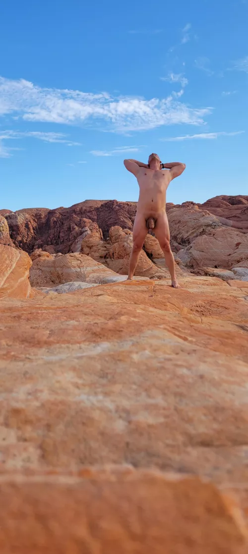 King of the mountain... by Barefoot_Adventurer