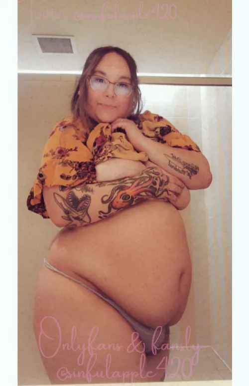 Kinky bbw craving for you to give me all the attention 🥵🥵🔥🔥 check me out 😍 by cinnamonapollonia