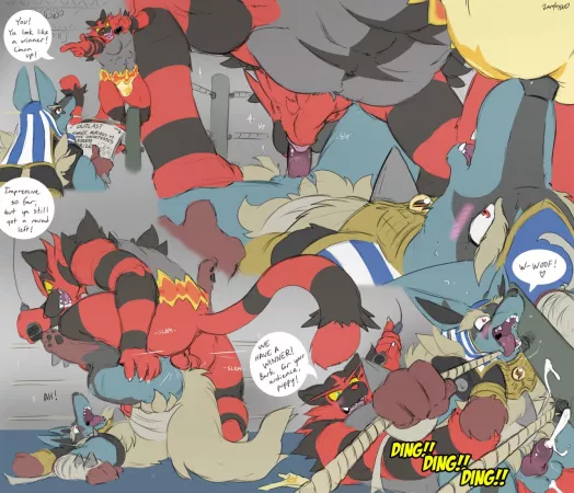 Kinky Contest [MM] (zerofox1000) by corvus-corpus