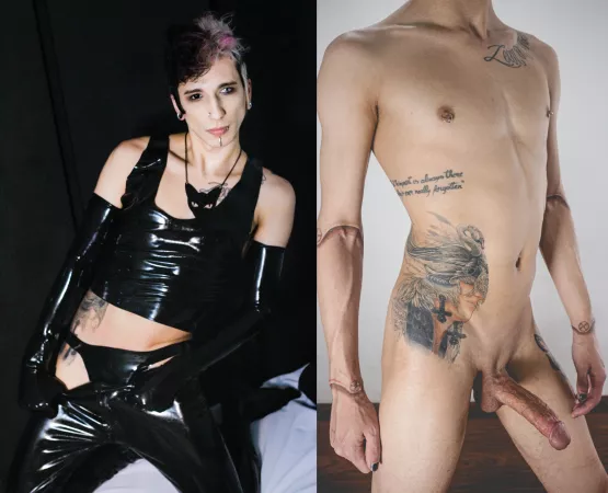 Kinky Parties: How I arrive x How I end the night by DemonSpike18