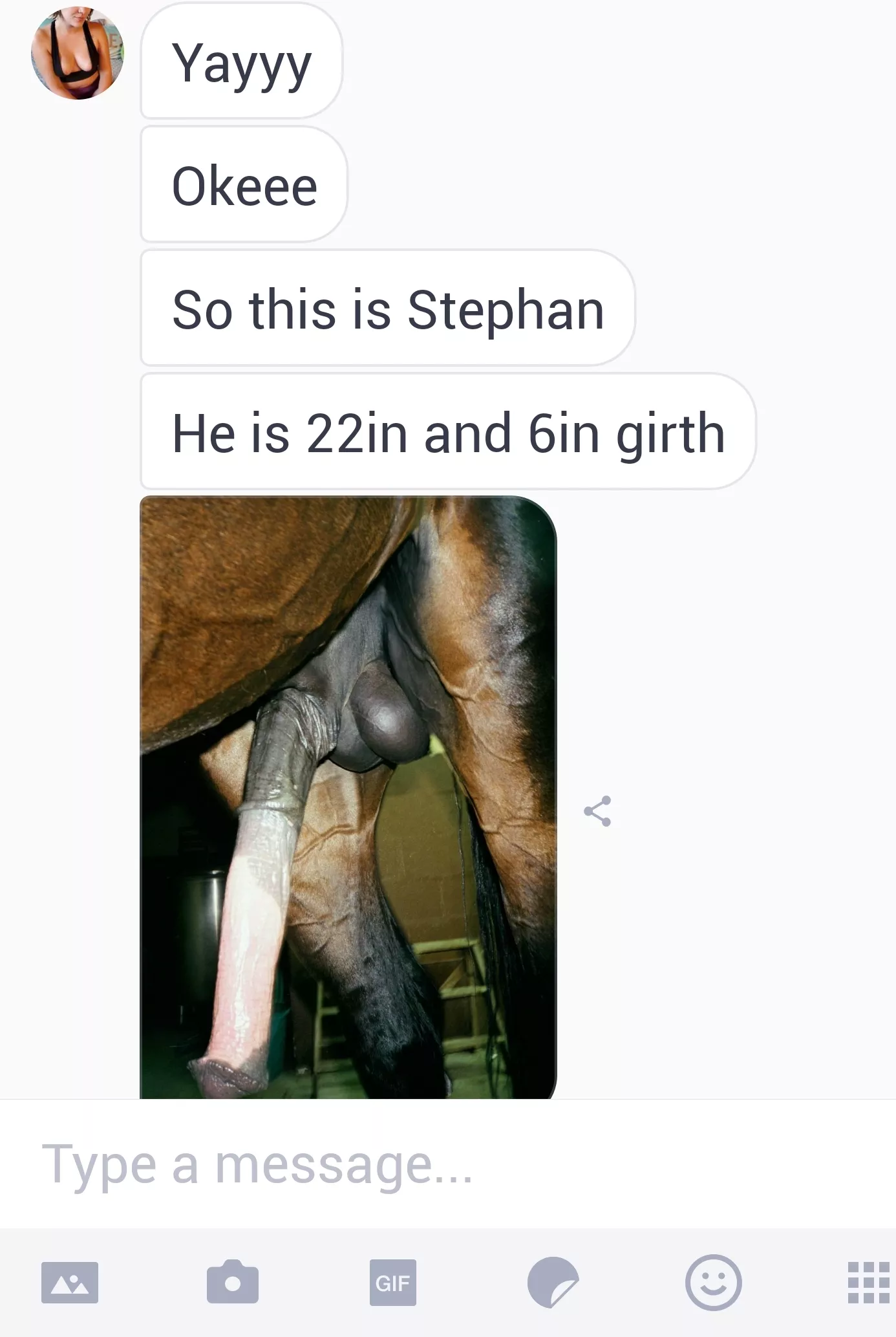 Kinky slut wants me to expose her horsefucking kink posted by Alert-Meet-4992