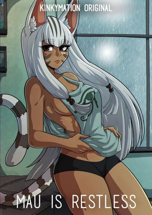 [Kinkymation] Mau is Restless by JustAnotherExLurker