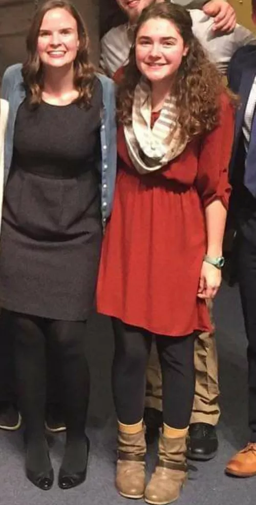 Kinzey(right) is perfect for you to cover in a load of cum in the bathroom after y'all sneak away from the party by dajist49