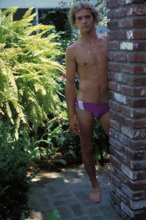 Kip Noll being a little bit shy… by KKwoodhill