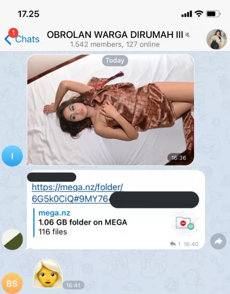 Kira kira apa huruf/angka terakhir d linknya ya? Ada yg gbung d grup ini gak? Klau ada bneran gua mau gbung berbayar. by sebagaidownload