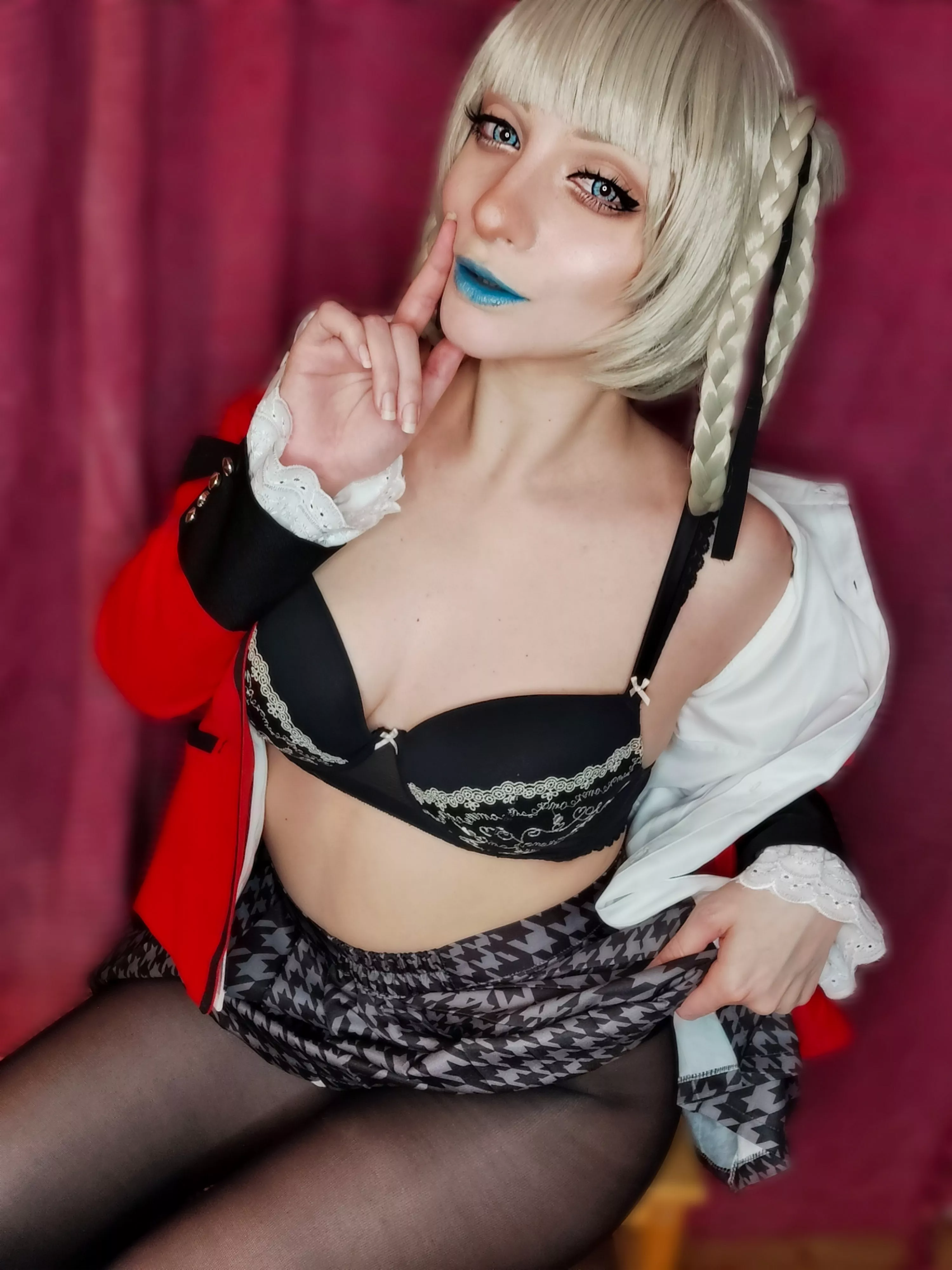 Kirari Momobami (by Viperdotexe) [Kakegurui] posted by viperdotexe_