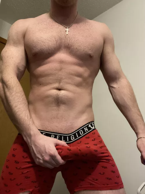 Kiss it through the boxers first 👅 by boynextdoor_15