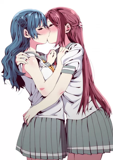 Kiss [Love Live! Sunshine!!] by herbert_a