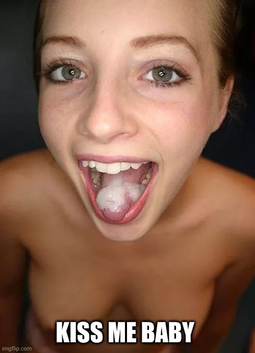 Kiss me baby posted by howhardcouldibe