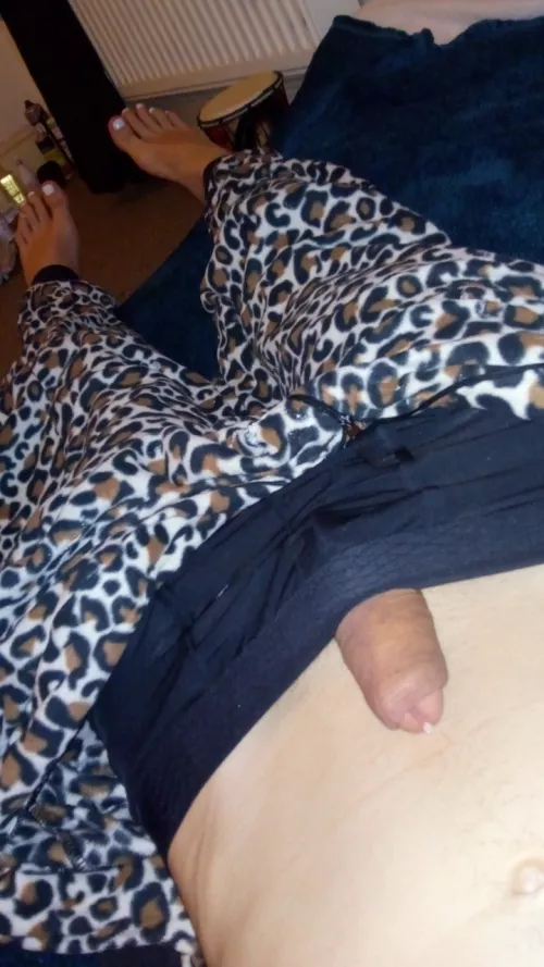 Kiss Me? 😛👣🐆❤️ by StrafeKing1991