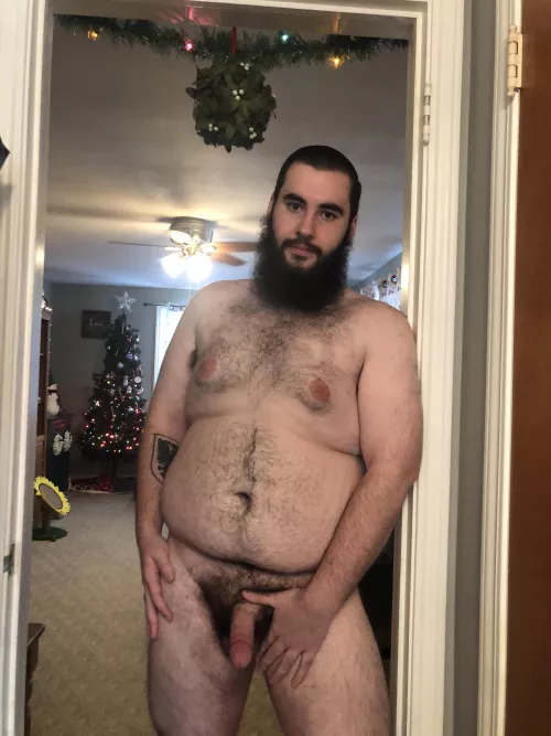 Kiss me under the mistletoe by misterj--