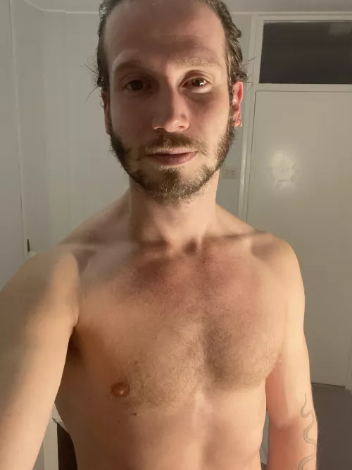 Kiss on the cheek or chest? by Chemicalvelli