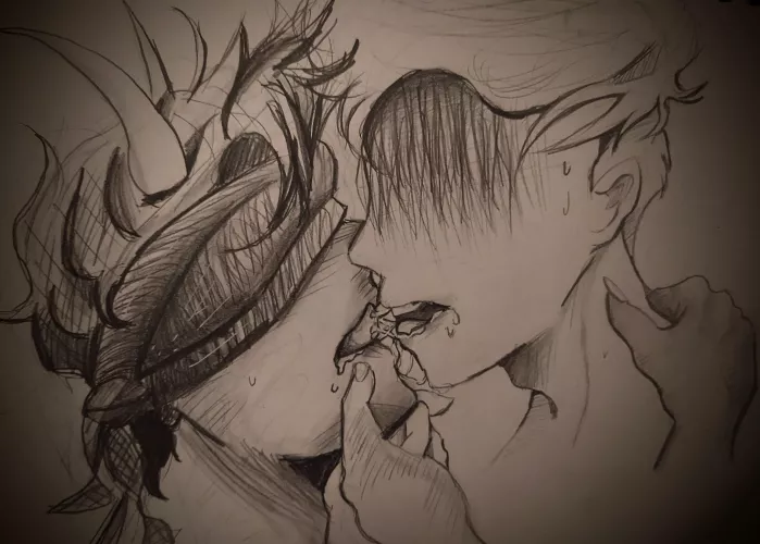 Kiss 🤌 by Lucaspickless