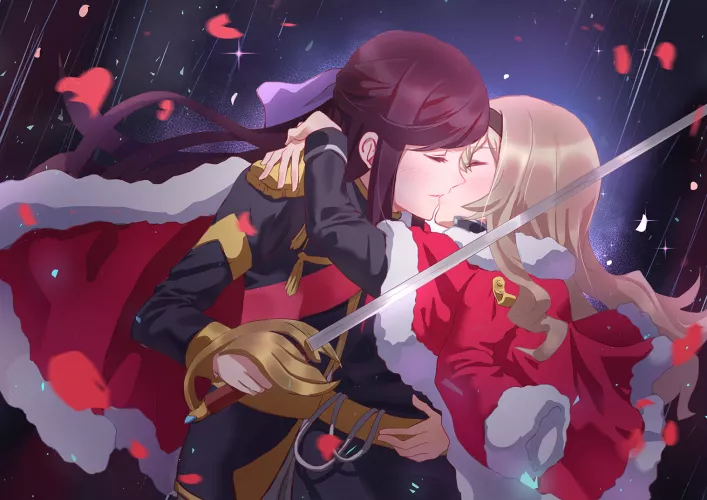 Kiss [Shoujo☆Kageki Revue Starlight] by LosCarlo5
