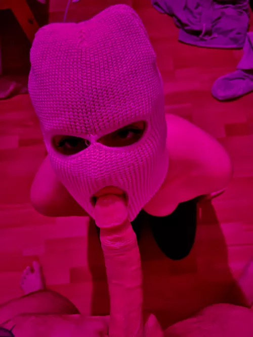 Kiss that cock, babygirl by iThinkiKnowHagada