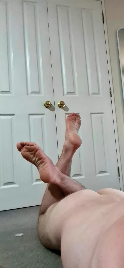 Kiss them. by FeetBuddy