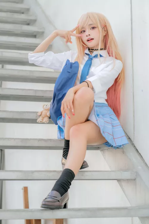 Kitagawa Marin Cosplay by MingMiho~ by Lumireii