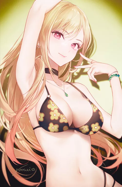 Kitagawa Marin (gomzi) [Sono Bisque Doll Wa Koi Wo Suru] by elegantloveglimmer