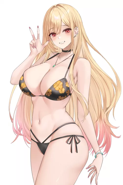 Kitagawa Marin (Lillly_) [Sono Bisque Doll Wa Koi Wo Suru] by elegantloveglimmer