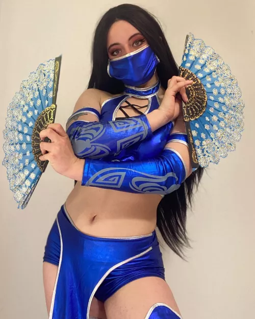 Kitana by Kawaiiamelie [self] by kawaiiamelie