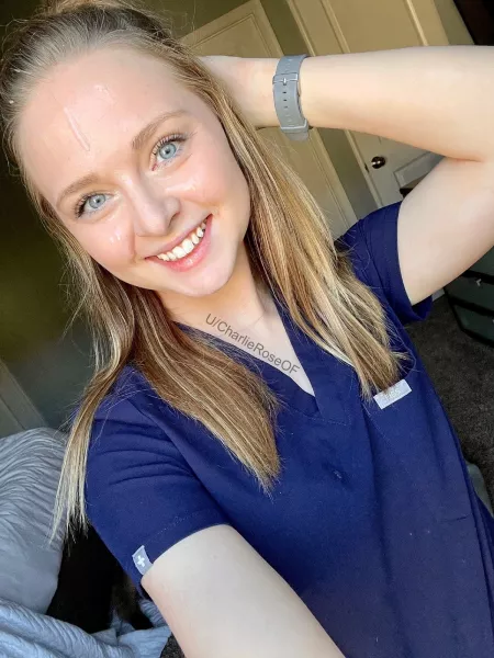 Kitchen blowjob aftermath 🥰 by CharlieRoseOF