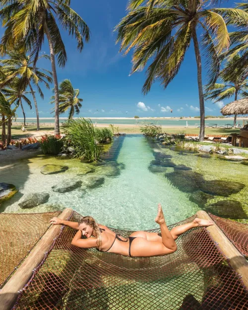 Kiteboarder Paula Novotna by BrushDifficult3426