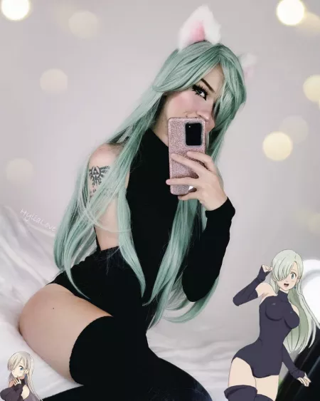 Kitten Elizabeth Liones by Hylialove by HyliaLove