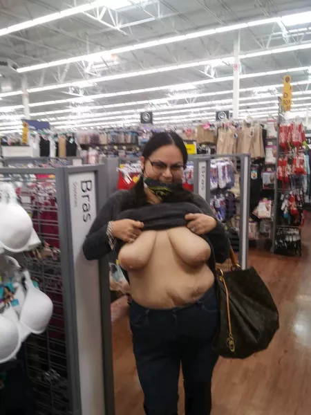 Kitten makes shopping for bras fun😈 by GoddamnRidout