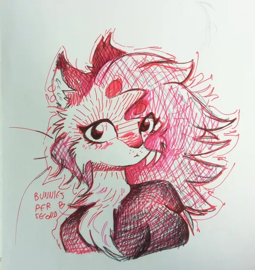 Kitty♥️♥️ - art by me by animablu