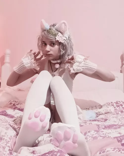 kitty beans! >.< by super_deformed