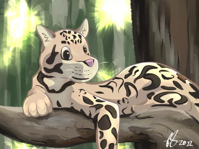 Kitty by FurrySoren on Twitter by FurrySoren