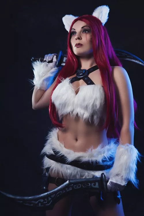 Kitty Cat Katarina by Candy Valentina by wombatador