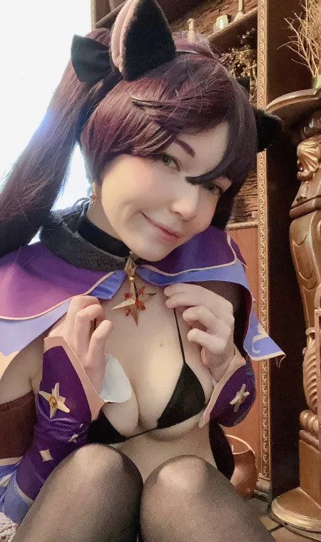 Kitty Mona cosplay ^^ - by Murrning_Glow by MurrningGlow