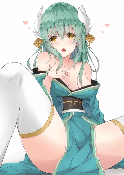 Kiyohime by goldenrider006
