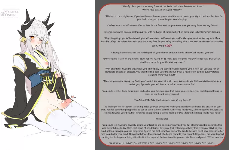 Kiyohime (Fate) by MedusaLilyLover