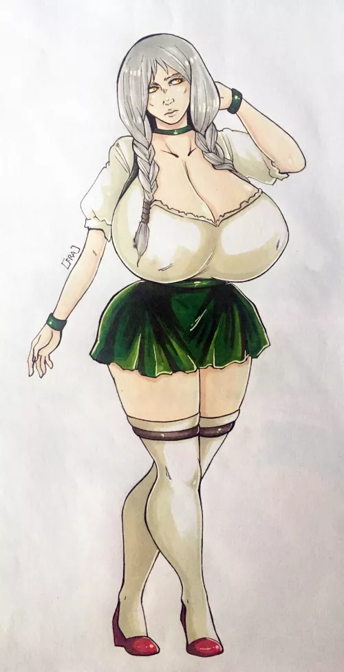 Klara's your new barmaid and is ready to fulfill any request by Klaymore66