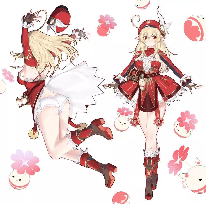 Klee with a view posted by Uncle_Hydro