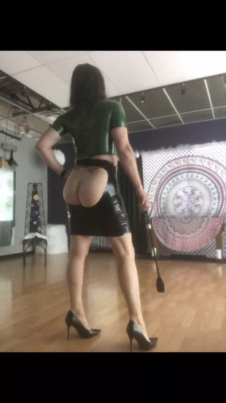 Kneel before me slave! by DaddyRedX