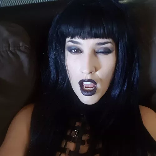 Kneel Before Your Deviant Demoness by Goddess_Hellfire