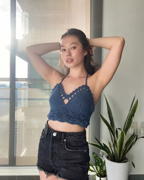 Knit sweater by indulgentfour