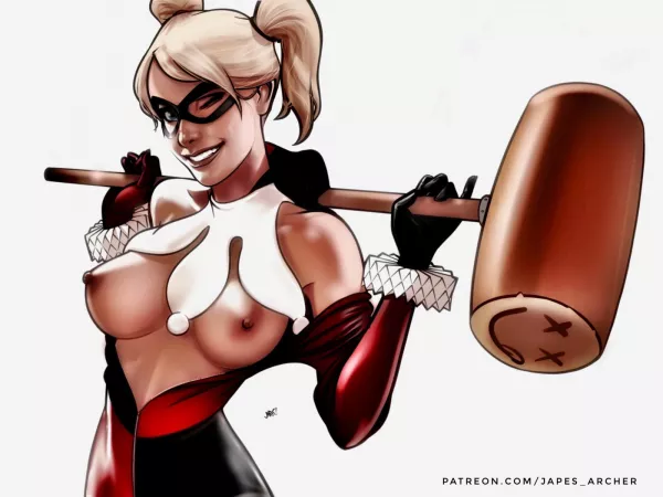 Knock Em Dead, Harley (japes) by [deleted]