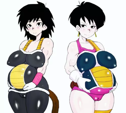 Knocked up saiyans by [deleted]