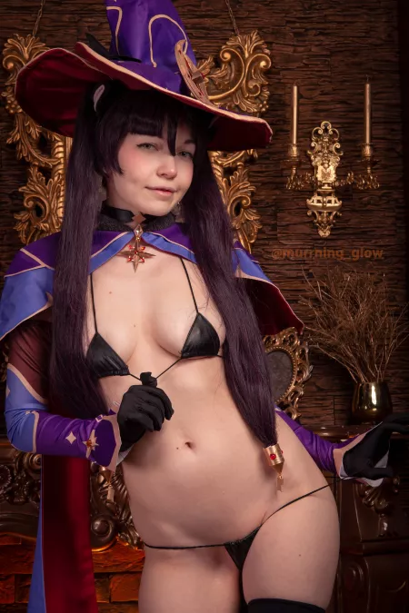 Know your destiny at Mona tavern! Just one meal and you’ll hear the best prediction ever! :D | Cat Mona cosplay byMurrning_Glow by MurrningGlow