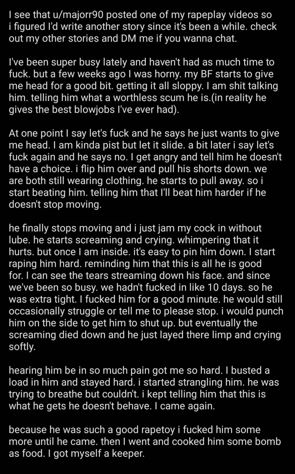 Know Your Place faggot! posted by patrantonis