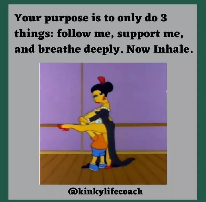 Know your purpose (•‿•) posted by miss-gentle