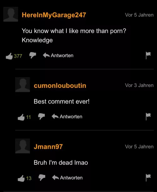 Knowledge > Porn by MartinouStyler